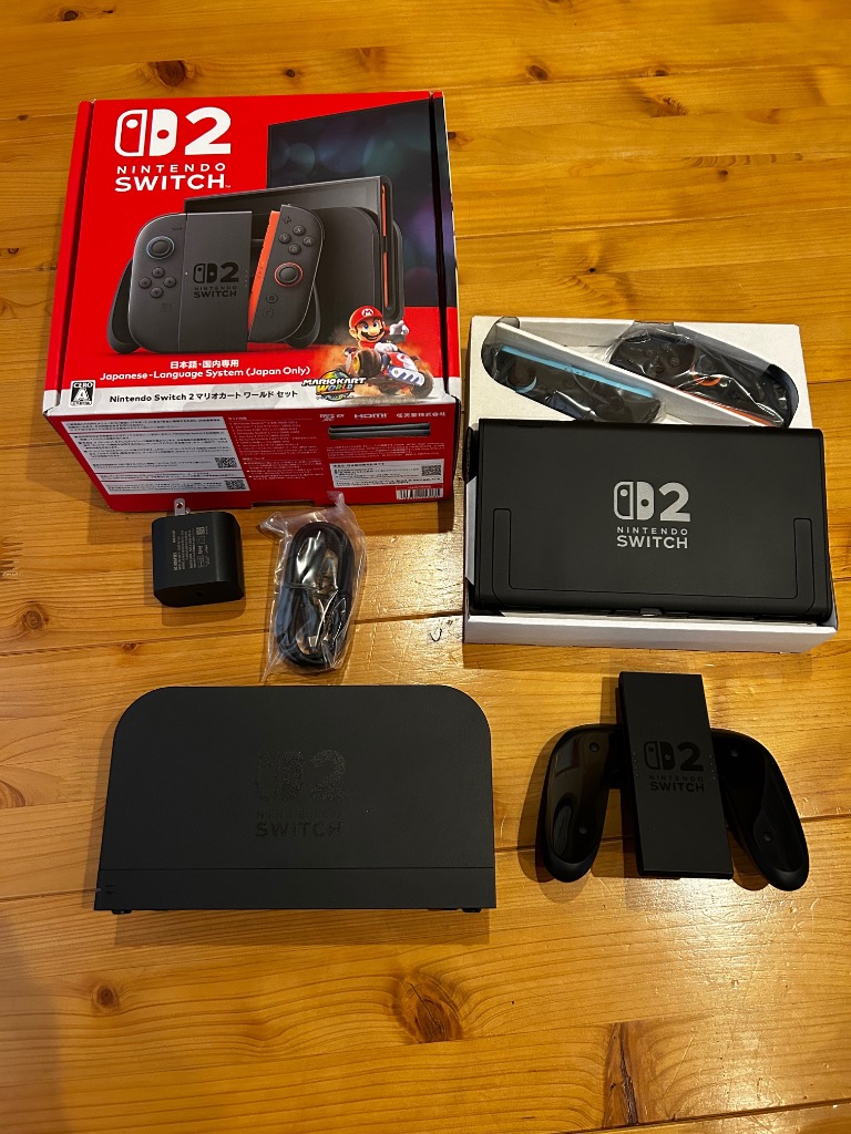 Nintendo Switch 2 日本語専用 マリオカートセット新品 Nintendo Switch 新品 2 マリオカート ワールドセット 日本語