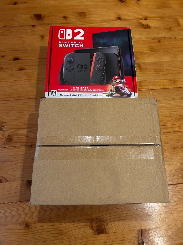 Nintendo Switch 2 日本語専用 マリオカートセット新品 Nintendo Switch 新品 2 マリオカート ワールドセット 日本語