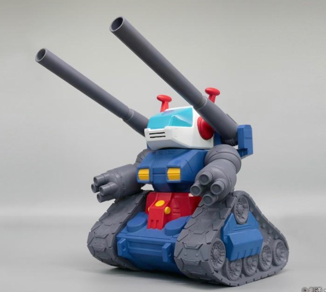 ガンタンク　ジャンボソフビフィギュア　新品未使用 ジャンボソフビフィギュアSD RX-75 ガンタンク [プレックス