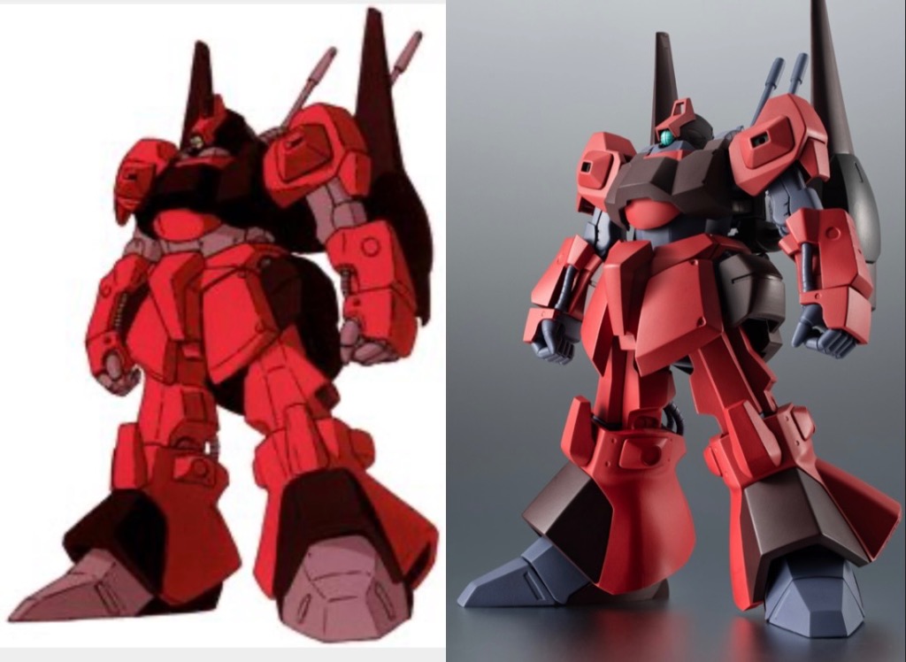 ROBOT魂 (SIDE MS) 機動戦士Zガンダム RMS-099 リック・ディアス (クワトロ・バジーナ カラー) ver. A.N.I.M.E.  バンダイスピリッツ 【7月予約】