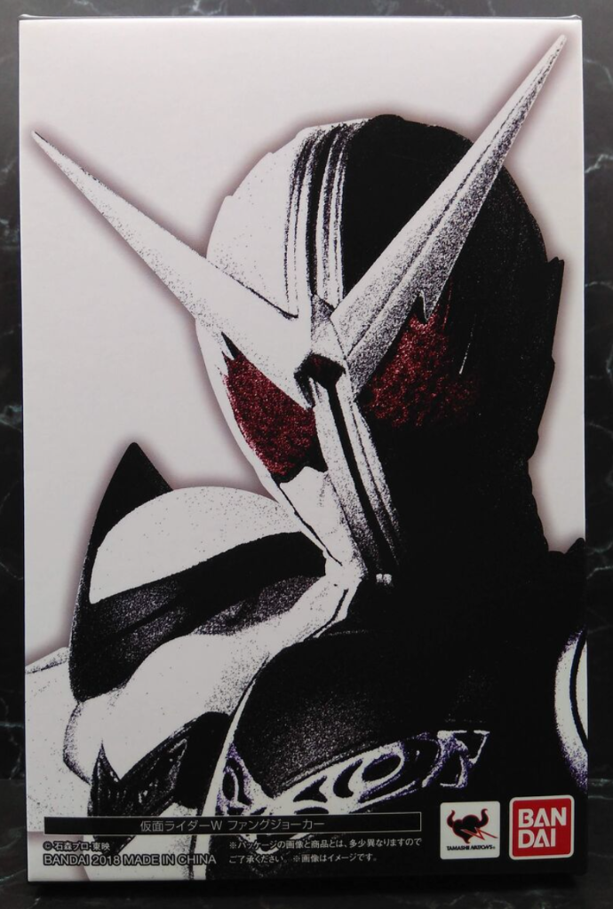 S.H.Figuarts (真骨彫製法) 仮面ライダーW ファングジョーカー