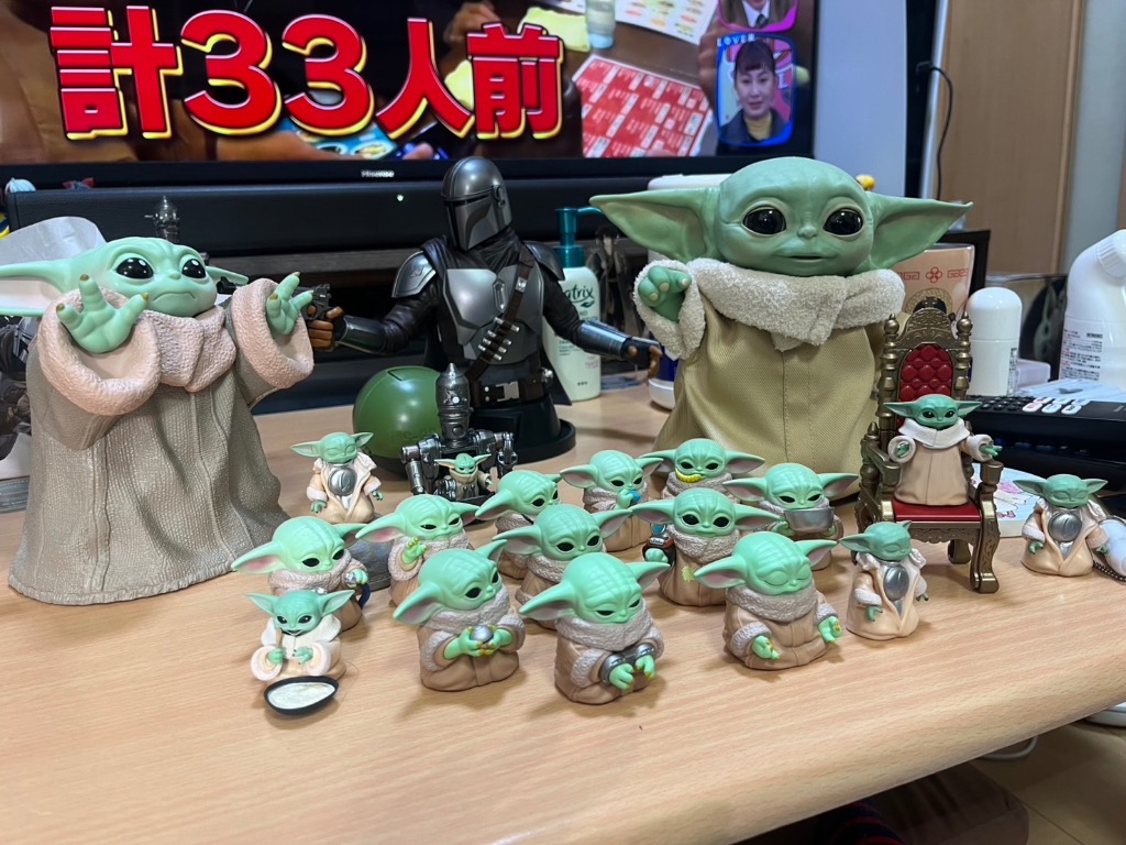 送料無料◇再販 スター・ウォーズ マンダロリアン グローグー ソフビ