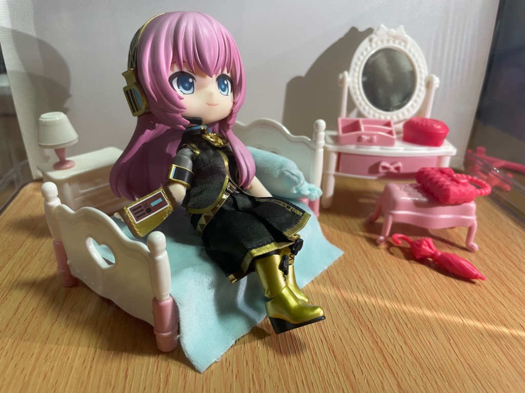 ねんどろいどどーる キャラクターボーカルシリーズ03 巡音ルカ
