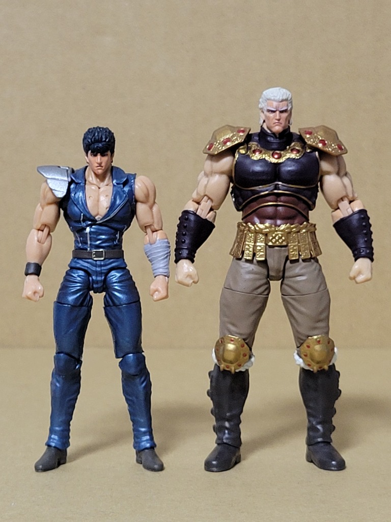 DIGACTION 『北斗の拳』 ラオウ＆黒王号セット 可動フィギュア