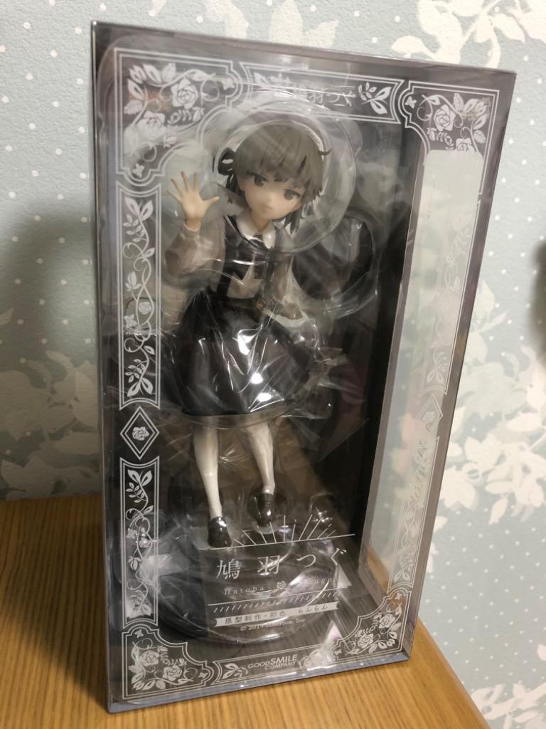 ⭐︎開封済 鳩羽つぐ 1/8 フィギュア グッドスマイルカンパニー 中古】(本体A/箱B)鳩羽つぐ 1/8 完成品フィギュア