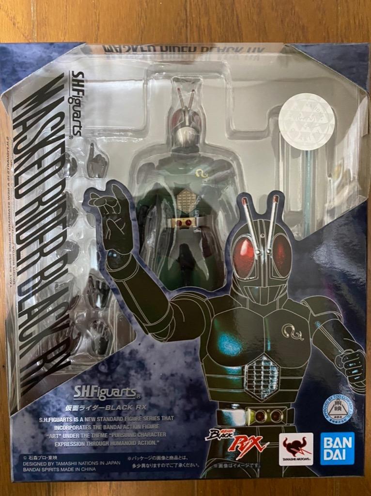 SHFiguarts 仮面ライダーBLACK RX フィギュア レビュー】 バンダイ S.H.Figuarts 仮面ライダーBLACK RX [仮面