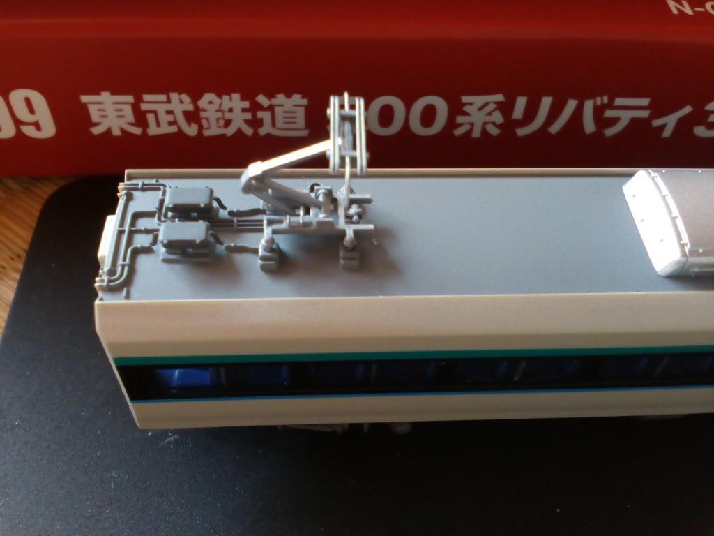 ポポンデッタ　6008　東武鉄道500系　　リバティ3両基本セット Amazon | ポポンデッタ Nゲージ 東武500系 リバティ 3両基本