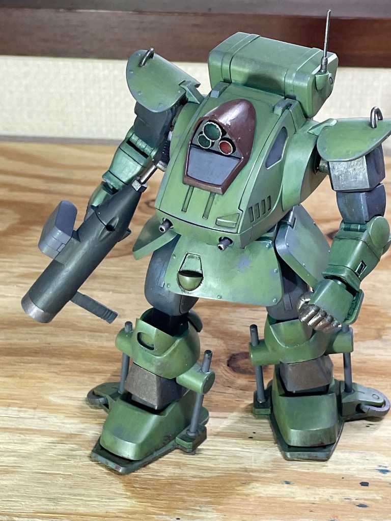 1/35 スナッピングタートル[ST版] 装甲騎兵ボトムズ プラモデル(BK-233) ウェーブ(WAVE) スナッピングタートル［ST版］ | 株式会社ウェーブ