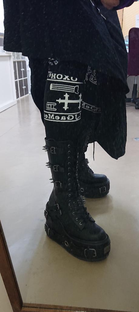 Pleaser demonia デモニア ロングブーツ 厚底 ウェッジソール 14