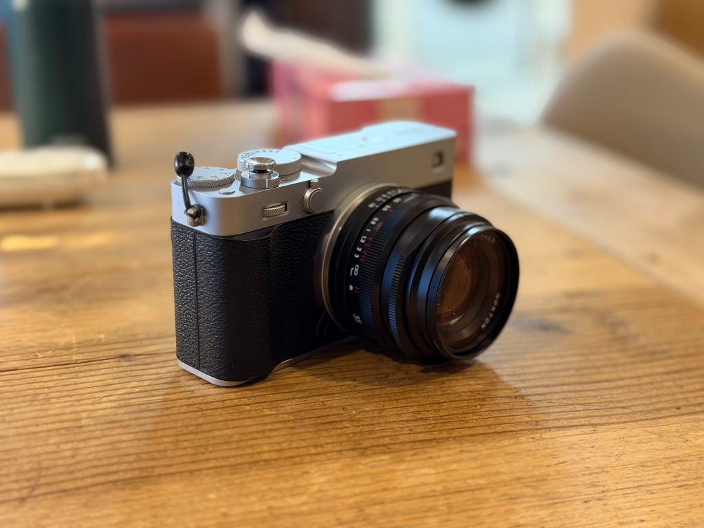 コシナ　フォクトレンダー　35mm F1.2 レンタル] コシナ フォクトレンダー NOKTON 35mm F1.2 大口径標準