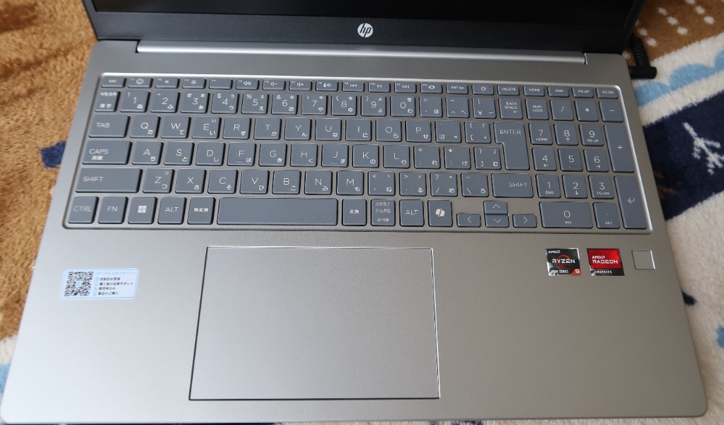 日本HP SALE ノートパソコン 新品 HP 15-fc Ryzen5 16GBメモリ 512GB
