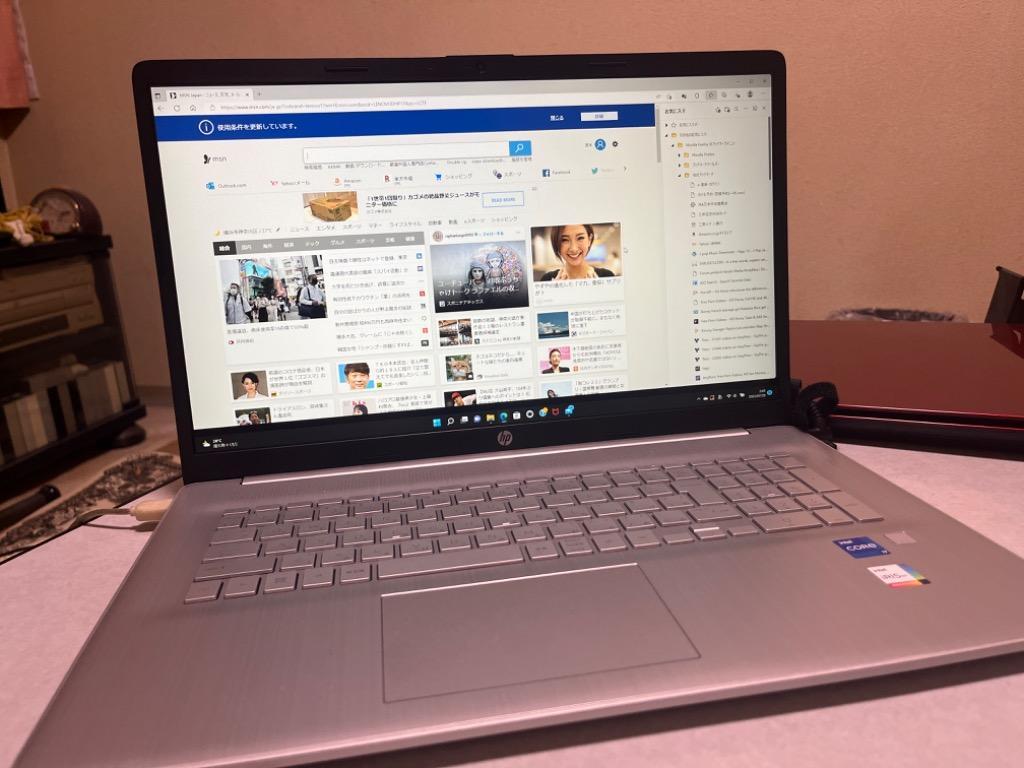 大画面17.3型】HP 17s (型番:6N083PA-AAAC) 第12世代 Core i7 16GBメモリ 1TB SSD フルHD 非光沢  IPSディスプレイ ノートパソコン 新品 WPS版Office付き :hp17s-c716-wps:HP Directplus - 通販 -  Yahoo!ショッピング