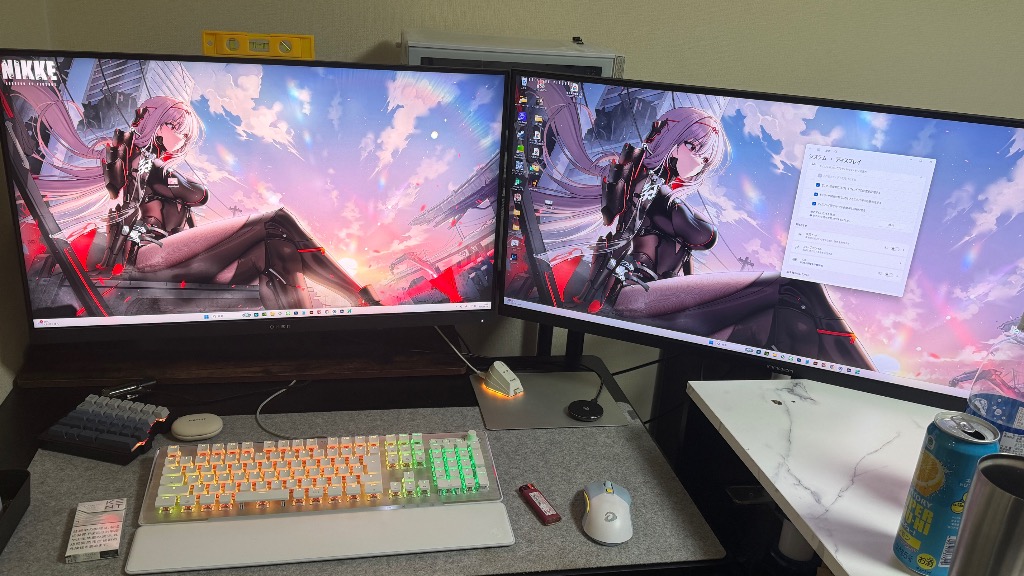 日本HP モニター 新品 OMEN 32q 165Hz QHD ゲーミングディスプレイ2560