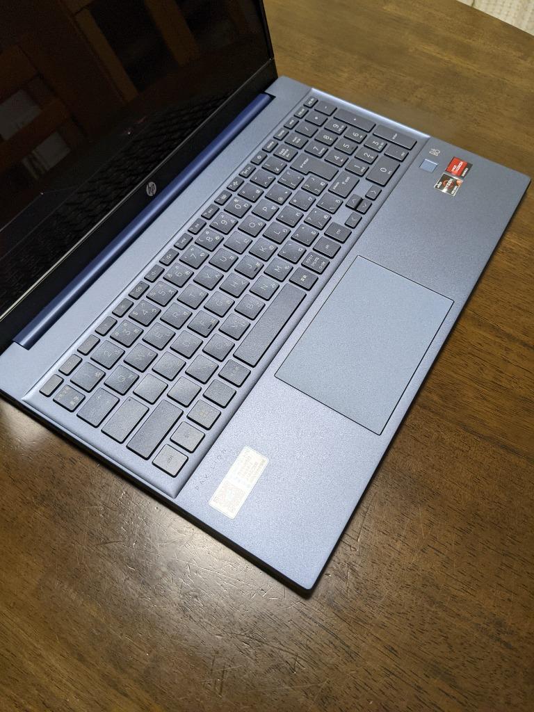 HP Pavilion 15(型番:6E1U5PA-AAAD)Ryzen5 8GBメモリ 512GB SSD 15.6型 IPSタッチディスプレイ  ノートパソコン 新品 WPS版オフィス :pv15eh-r58-wps-2:HP Directplus - 通販 - Yahoo!ショッピング