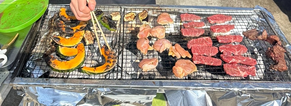 バーベキューコンロ 折りたたみ バーベキュー コンロ