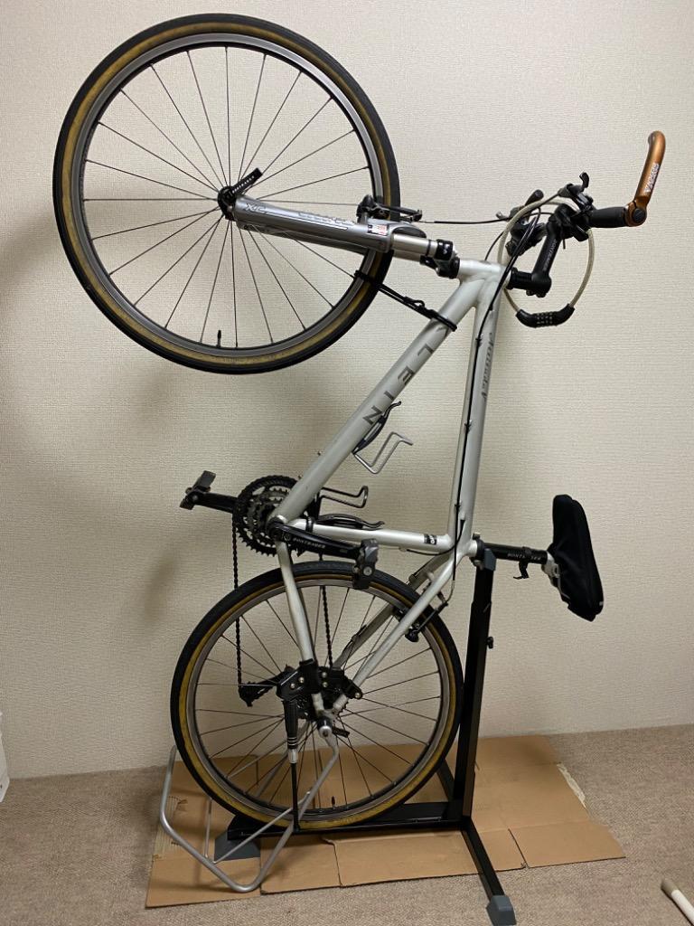 自転車スタンド 1台 縦置き 倒れない 玄関 屋内 屋外 コンパクト スリム クロスバイク ロードバイク 保管 管理 おしゃれ サイクルスタンド  ディスプレイスタンド :000000126086:Earth Wing - 通販 - Yahoo!ショッピング