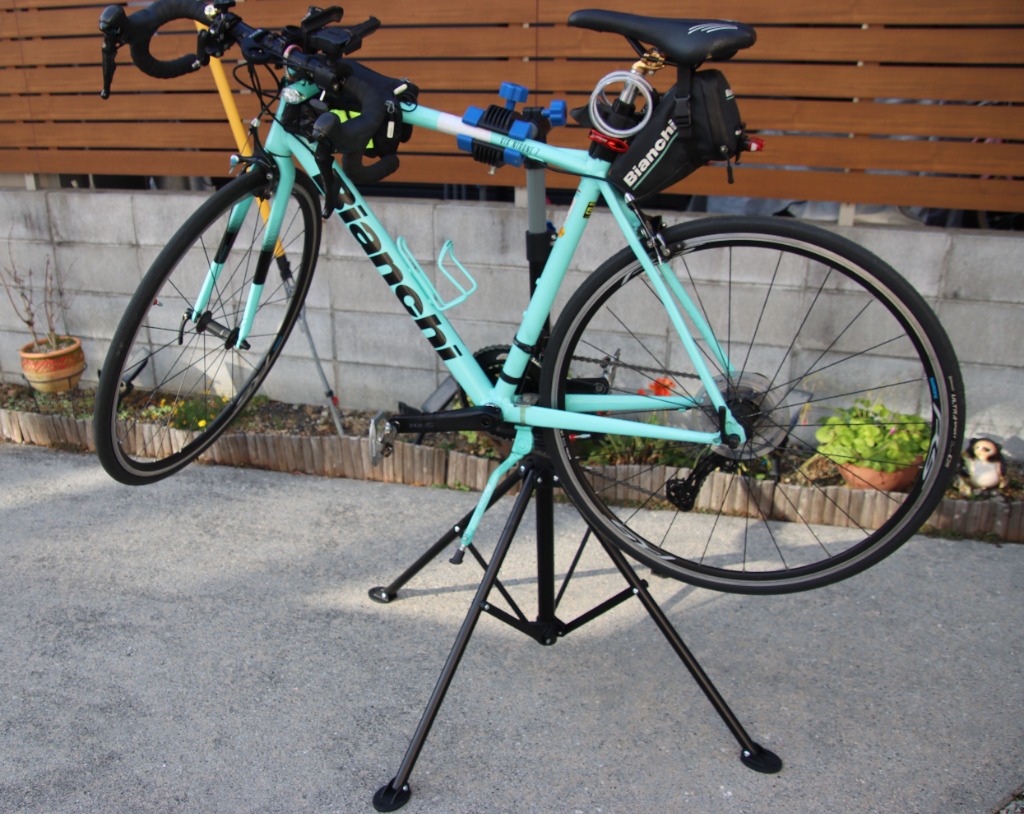 自転車メンテナンススタンド 自転車 メンテナンス用品 自転車
