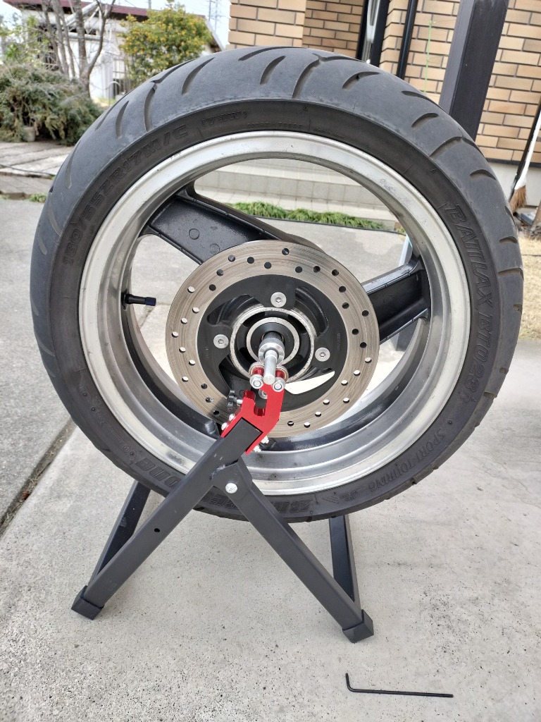 メンテナンススタンド 自転車 ロードバイク 点検 振れ取り台