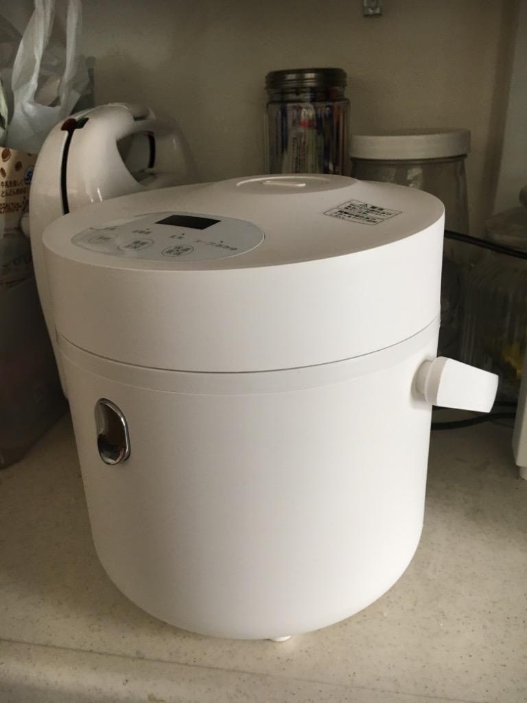 炊飯器 3合炊き 糖質カット 一人暮らし 炊飯ジャー 安い 低糖質