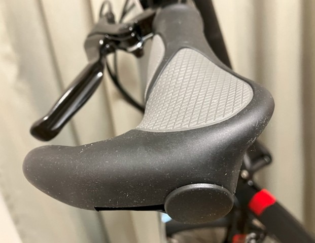 ハンドルグリップ 自転車 牛角 エルゴグリップ 自転車グリップ