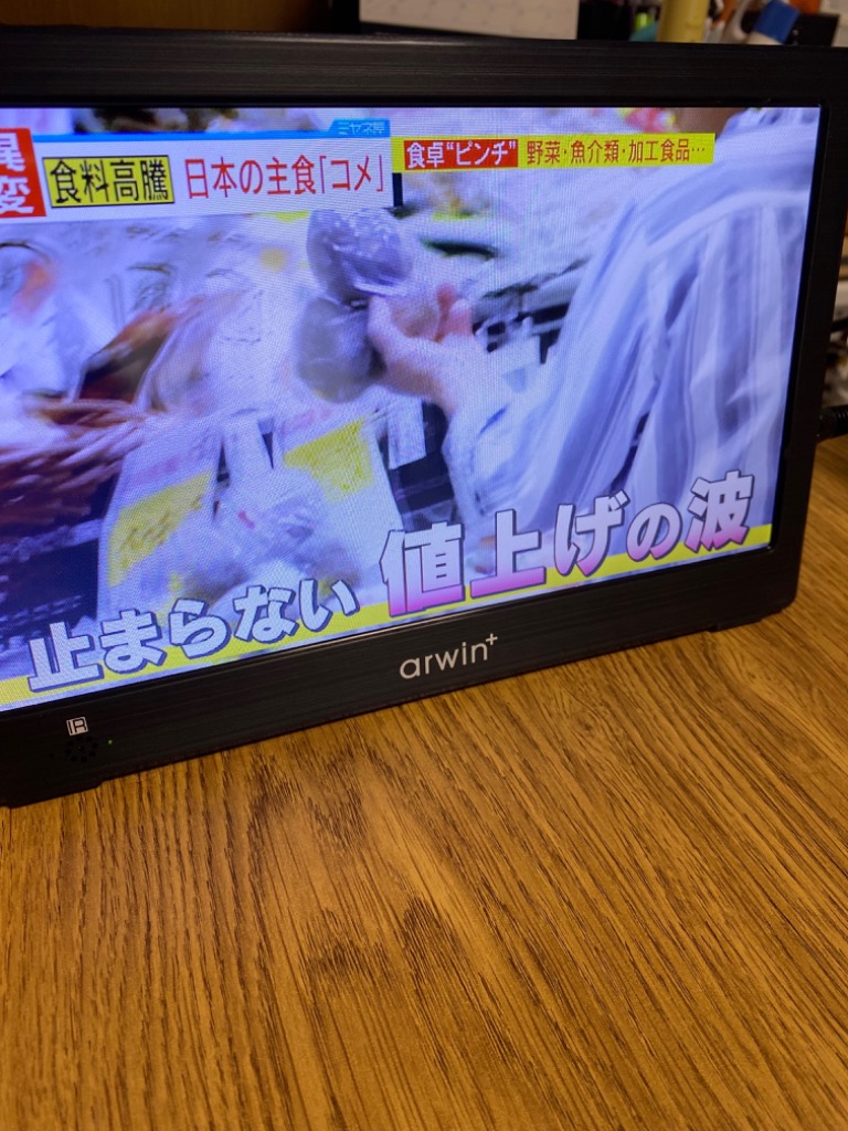 APT-101FP 10.1インチポータブルテレビ&マルチプレーヤー 1台