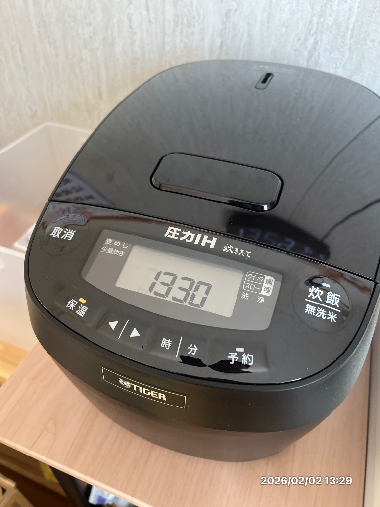 タイガー 圧力IHジャー炊飯器 炊きたて JPV-C100 炊飯器本体 - 最安値