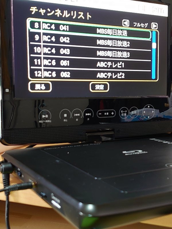 GREEN HOUSE Blu-ray プレーヤー OLT-101BDP-BK ポータブルブルーレイプレーヤー 10.1型ワイド液晶搭載 OLT