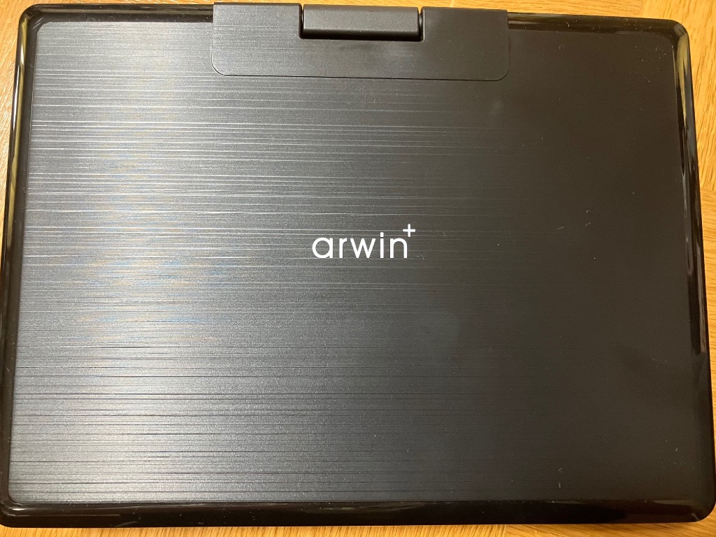 アーウィン arwin APD-1013F 10.1インチ ポータブルDVDプレーヤー