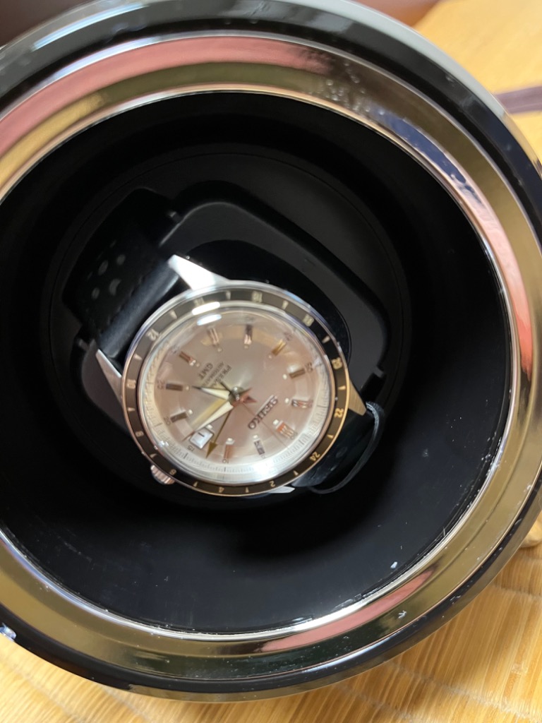 時計ケース 高級 自動巻き ワインディングマシーン 1本 静音 腕時計
