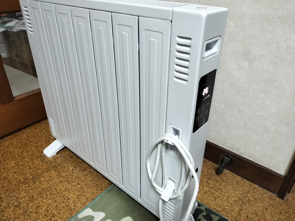 VERSOS 7％オフ☆0時〜 電気ストーブ ヒーター 電気ヒーター