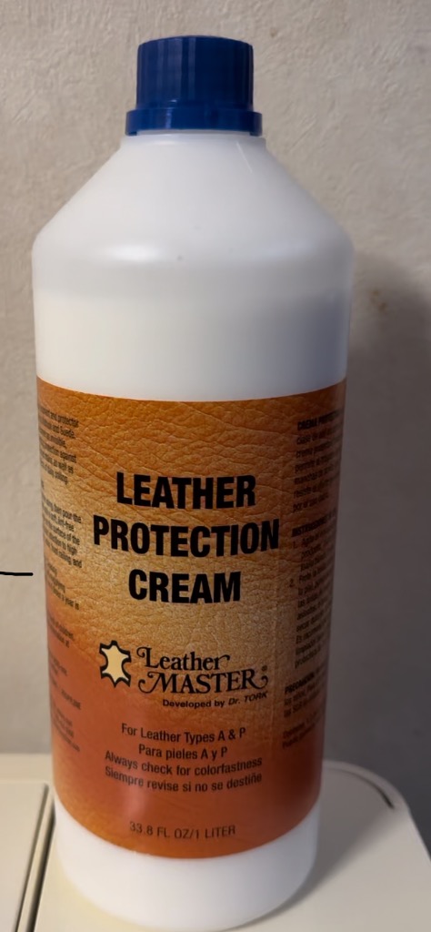 レザーマスター　プロテクションクリーム　1L レザーマスター プロテクションクリーム Leather MASTER お徳用