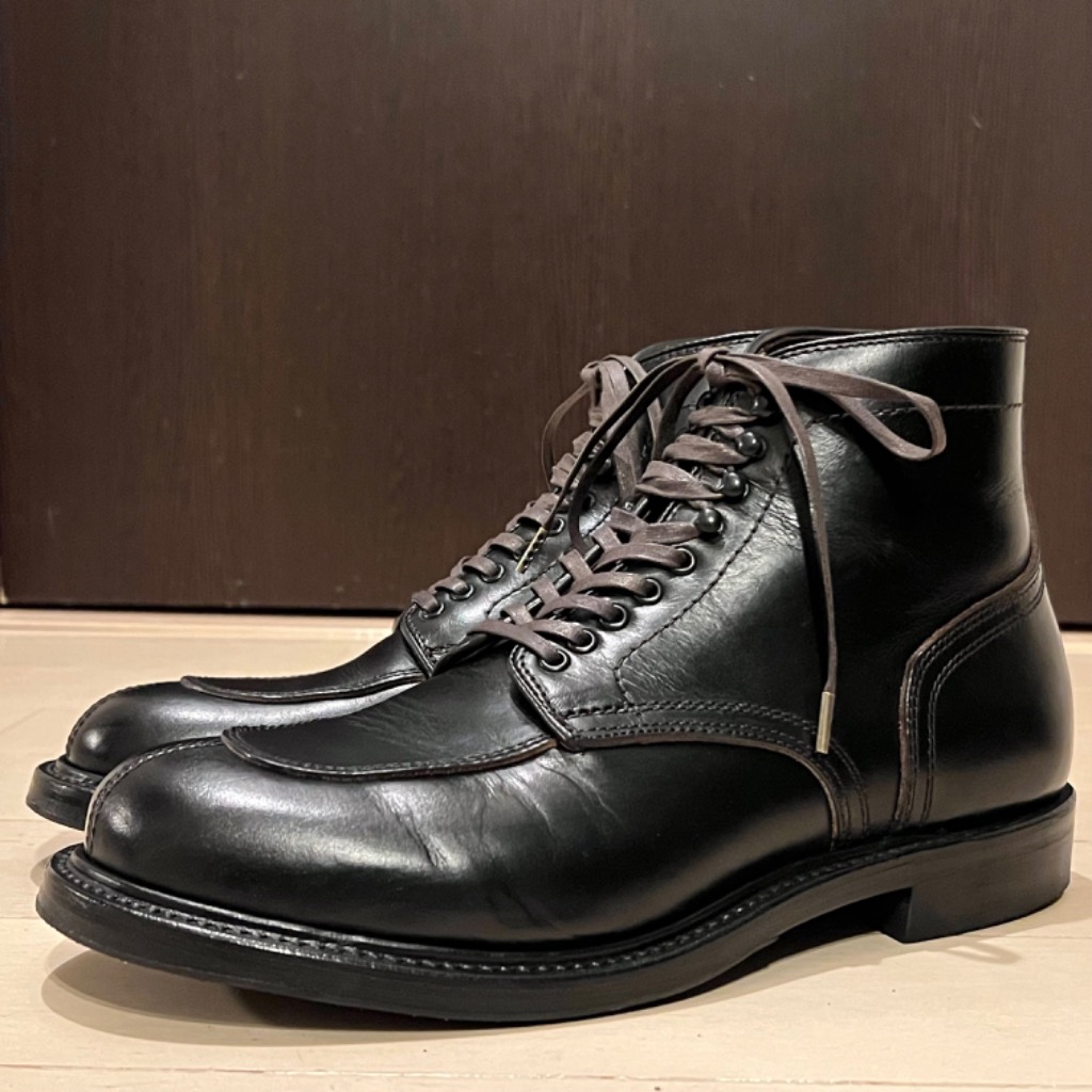 WHEEL ROBE ウィールローブ モックトゥブーツ WHEEL WHEELROBE