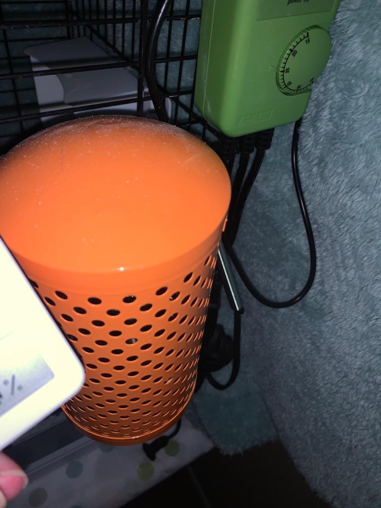 アサヒ ペットヒーター60W 小鳥や小動物を寒さから守る暖房器具