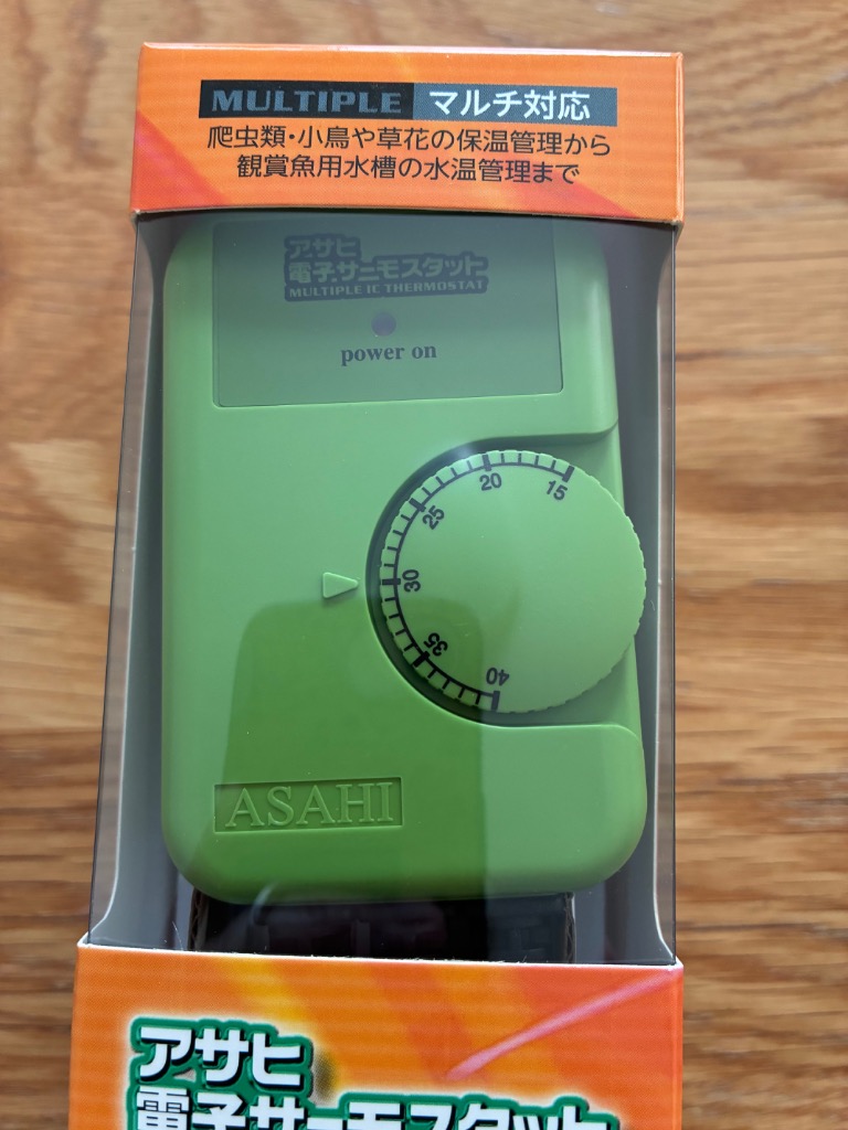 アサヒ 電子サーモスタット【一定の温度に保つ自動温度調節器】 : DIY