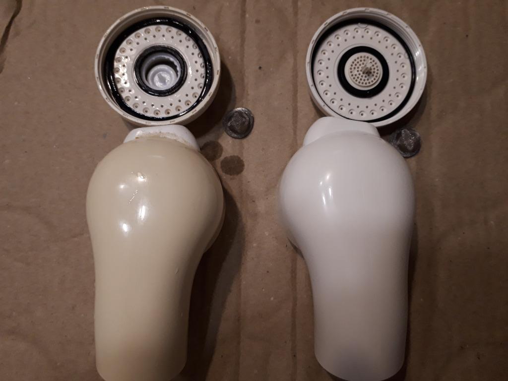 KVK 洗髪シャワーヘッド Z825（KF358・KF568等用）ホワイト 洗面水栓用 洗髪シャワー水栓 補修部品・オプションパーツ  :z825:DIY SELECTION 通販 