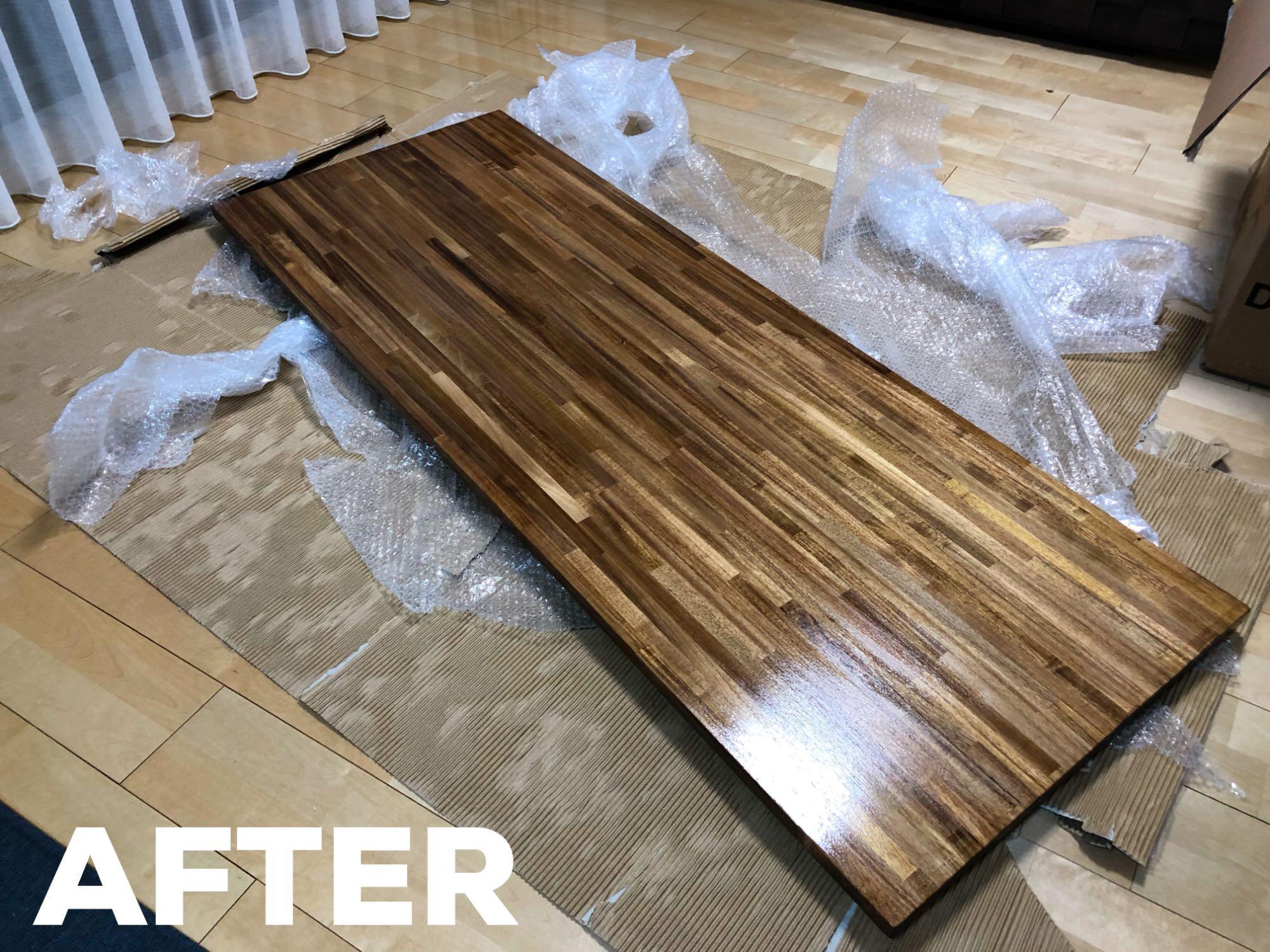 アカシア集成材 25×600×2100mm (A品) 約20.4kg/枚 無塗装 天板 アカシア集成材 25×600×2100mm (A品) 約20.4kg/枚 無塗装 天板
