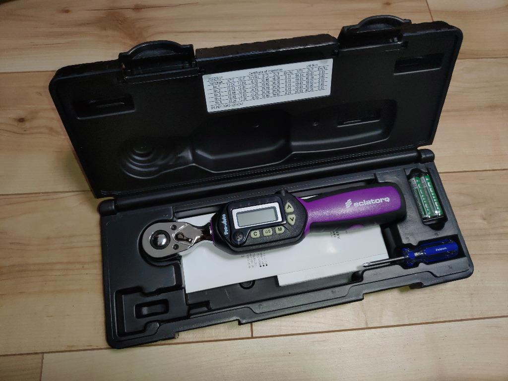 スエカゲツール PDT-3060 3/8DR デジタルトルクレンチ - 最安値