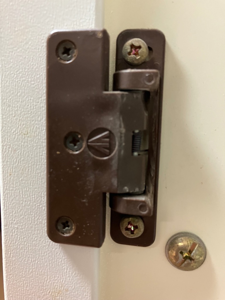 DIYパートナー ムラコシ オートヒンジ DIY 取り換え 扉金具