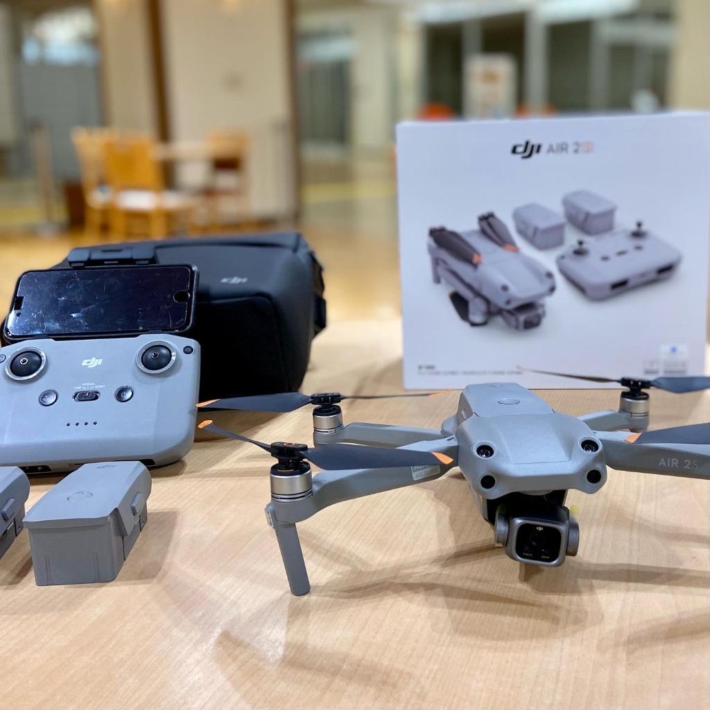 保証プラン1年版無償付帯 DJI Air 2S Fly More Combo リモートID対応