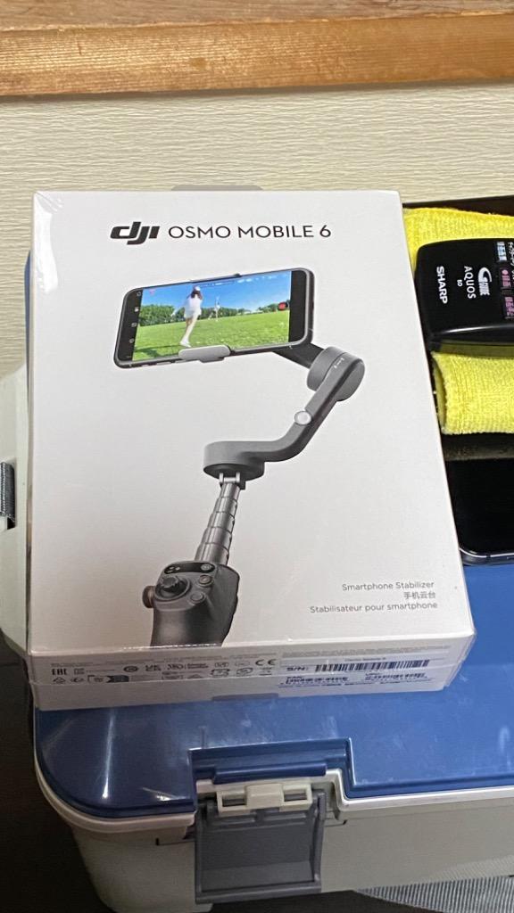 スマホアクセサリー 自撮り棒 ジンバル スタビライザー DJI Osmo Mobile 6 OM6 スマホジンバル 3軸 