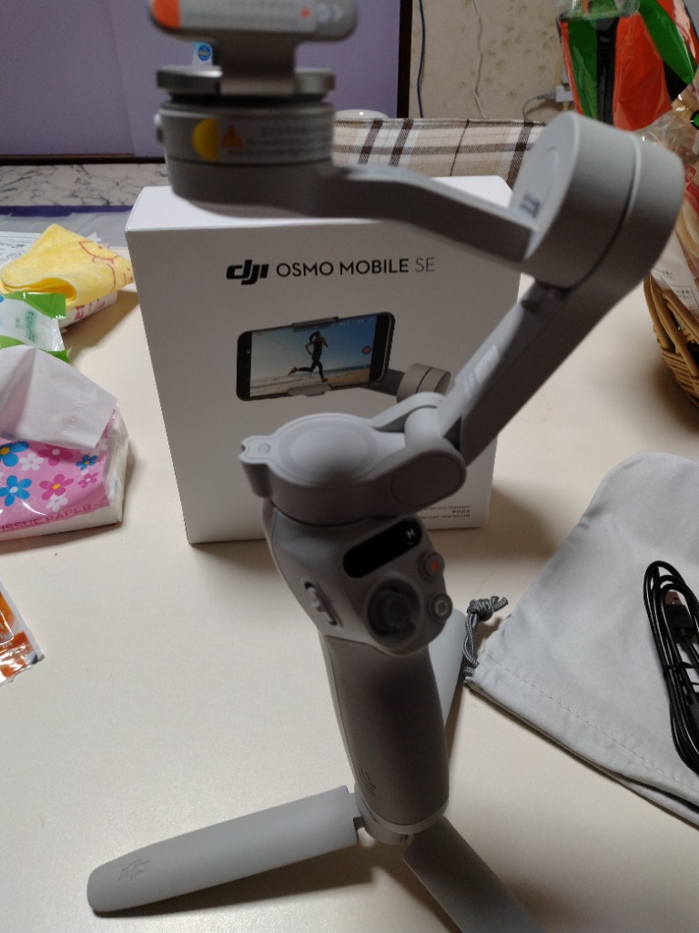 DJI SALE! 在庫限り! ジンバル スタビライザー スマホ Osmo