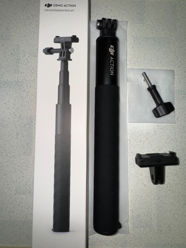 DJI Osmo Action 延長ロッドキット (1.5m) キット 5 Pro 4 3