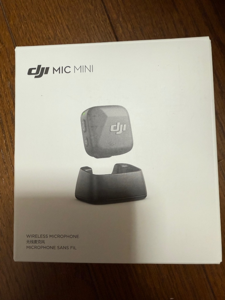 DJI ピンマイク ワイヤレス iphone 風防 Mic Mini