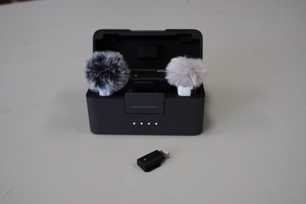 DJI Mic Miniスマートフォンアダプター（Lightning） : DJI公式