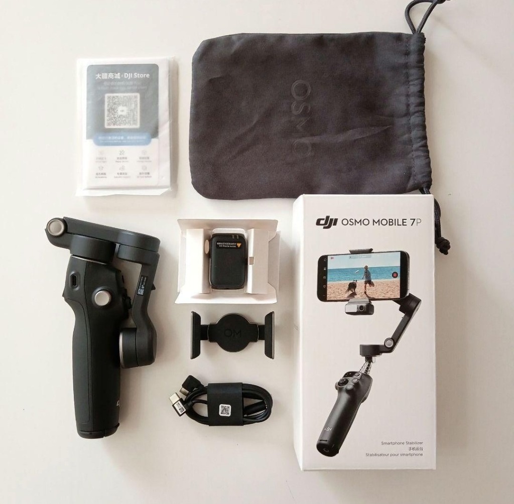 DJI ジンバル 新製品 Osmo Mobile 7P OM7P ジンバルカメラ