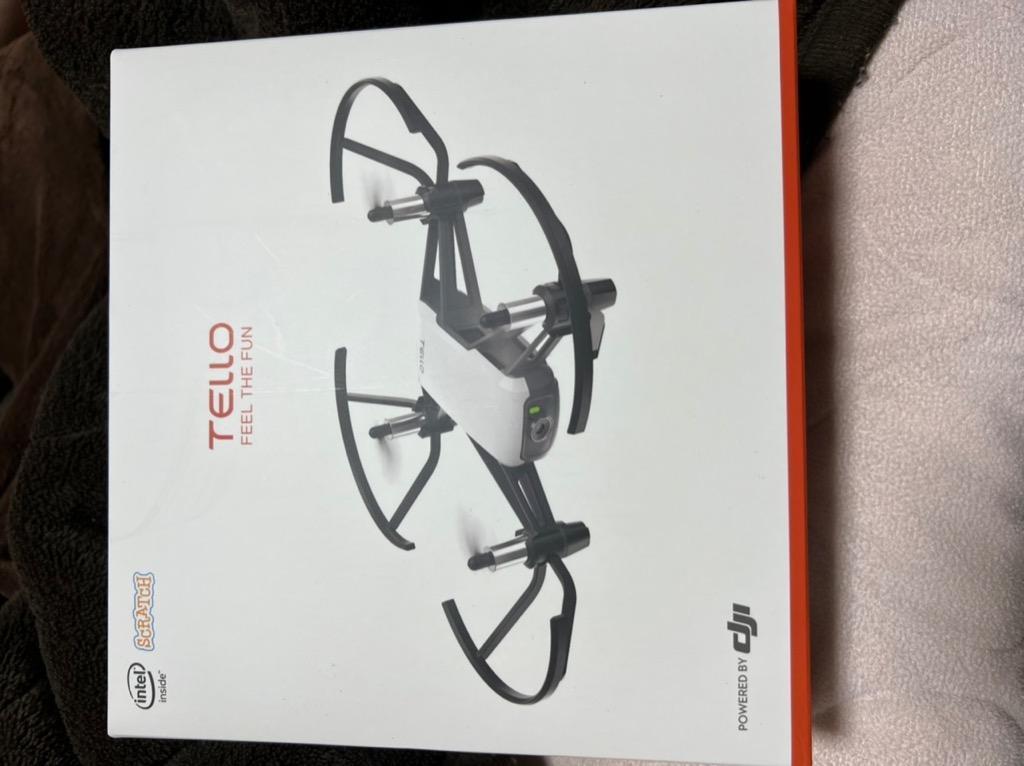 ドローン DJI Ryze Technology Tello 100g以下 テロー 初心者 子供