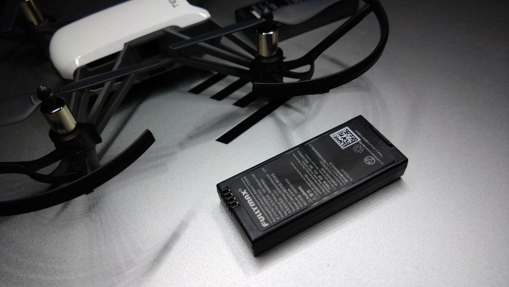 Tello EDU 基本セット(お手軽ドローンレンタル) 予備バッテリー2