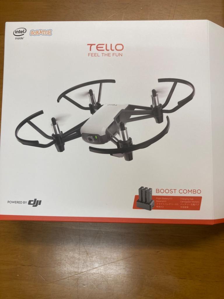 Ryze Technology Tello Boost コンボ ドローン、ヘリ、航空機 - 最安値