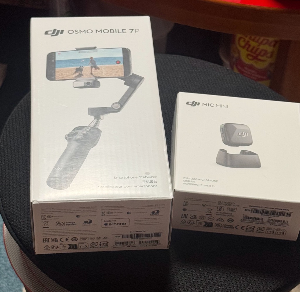 ジンバル 新製品 DJI Osmo Mobile 7P OM7P ジンバルカメラ