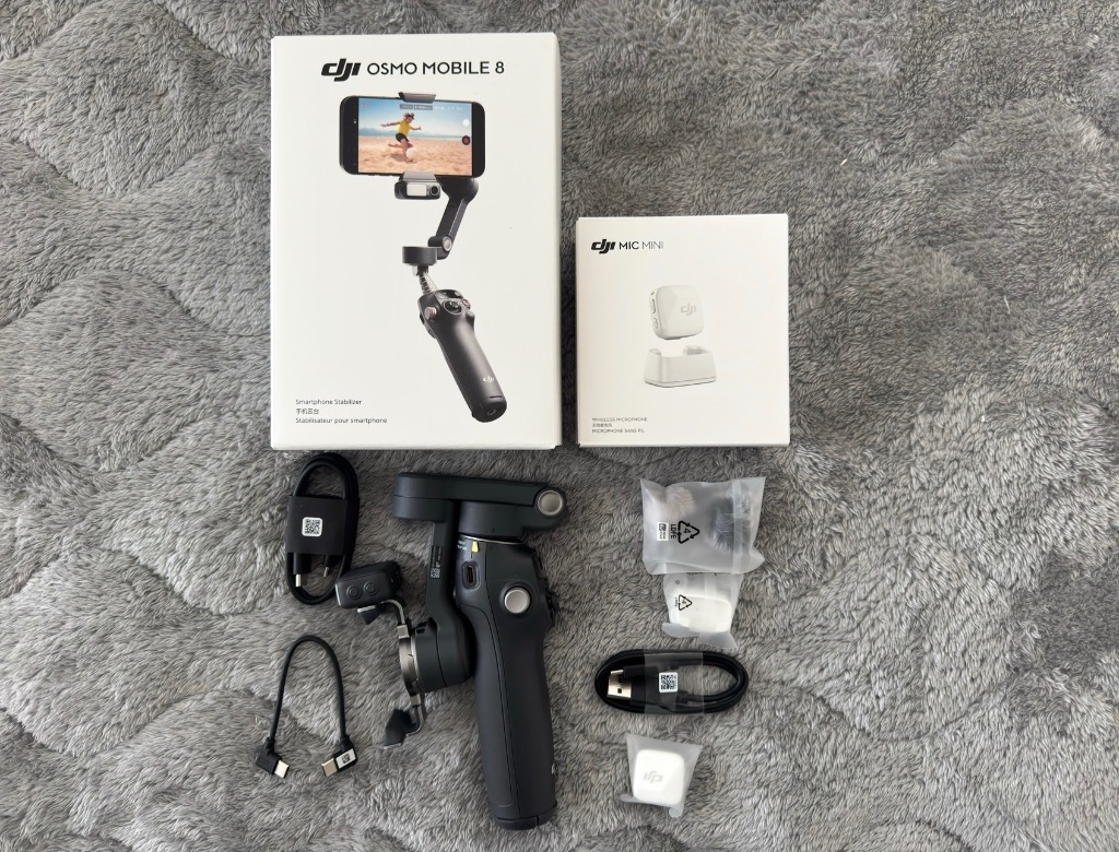 DJI ジンバル DJI Osmo Mobile 8 クリエイターコンボ（DJI Mic Mini